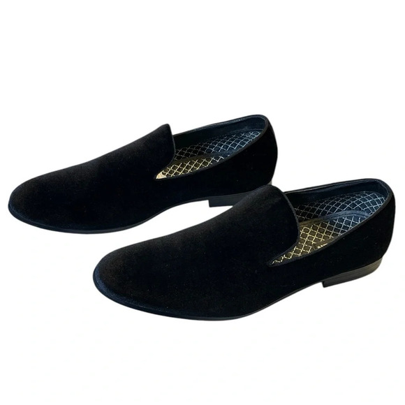 Steve Madden | Men’s Laight Velvet Loafers - Picture 5 of 7